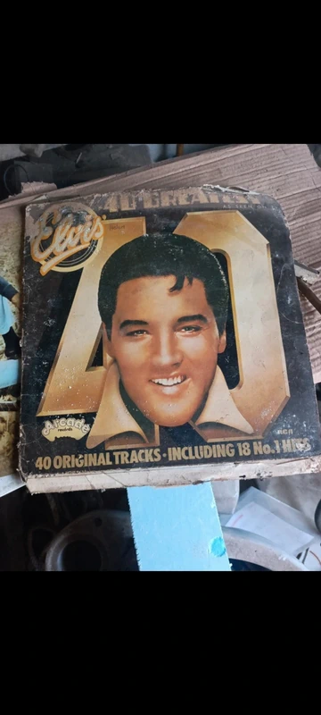 Disco Vinilo Elvis Presley