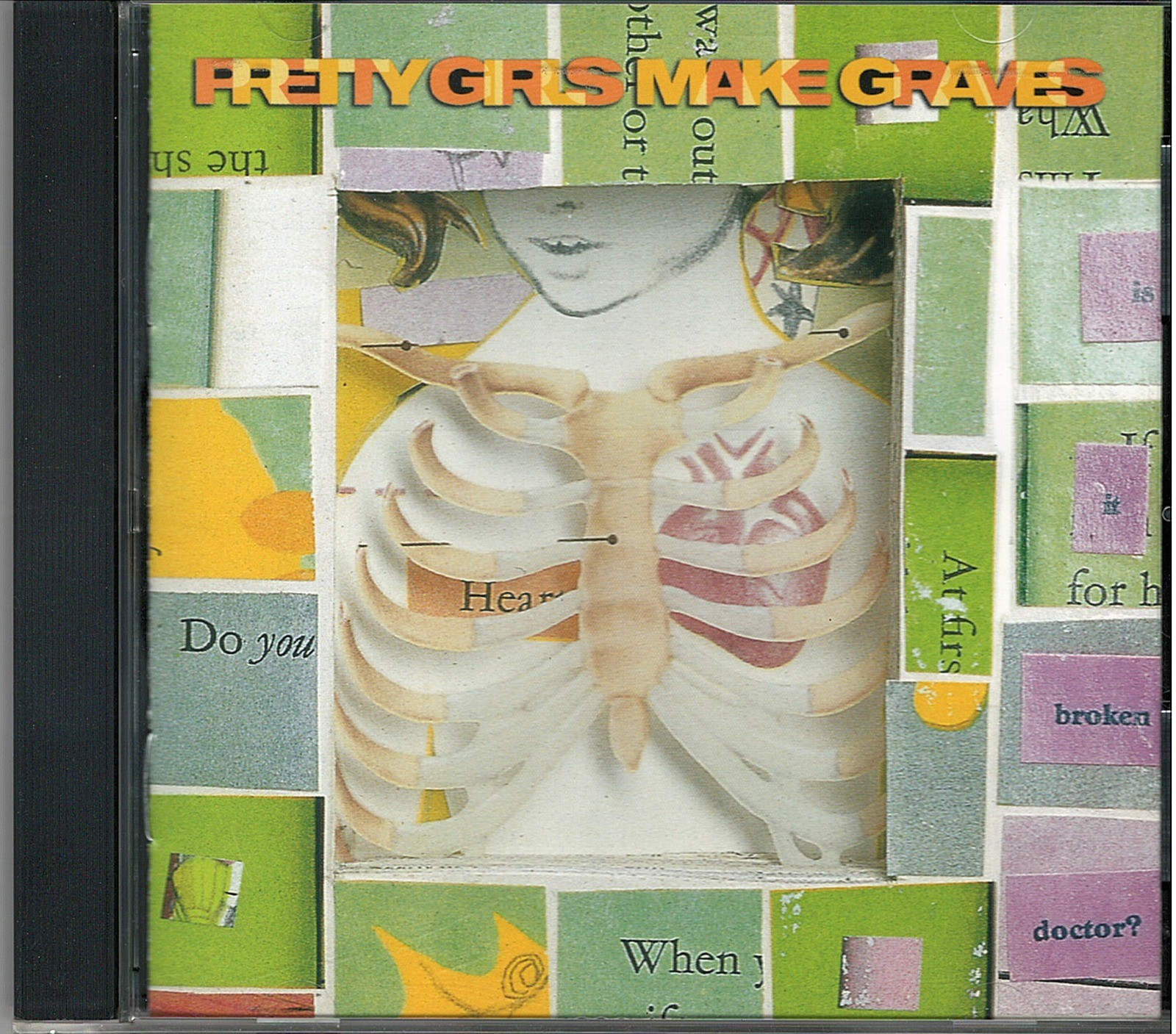 Pretty Girls Make Graves - Good Health (2002) [Lookout Records] CD