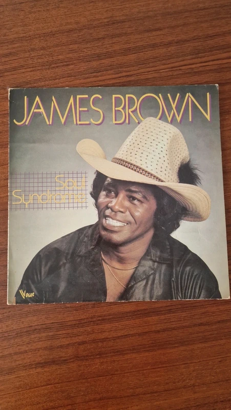 James Brown 33t vinyle LP