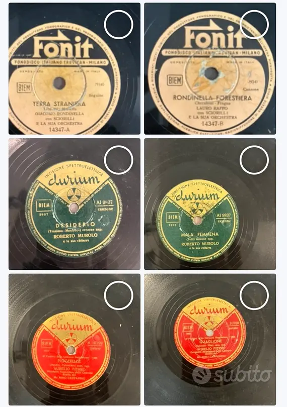Vinile vintage