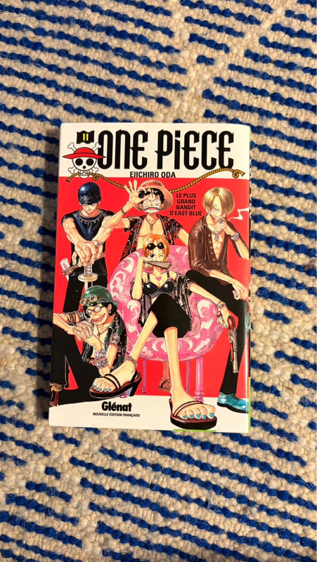 Tome 11 one piece