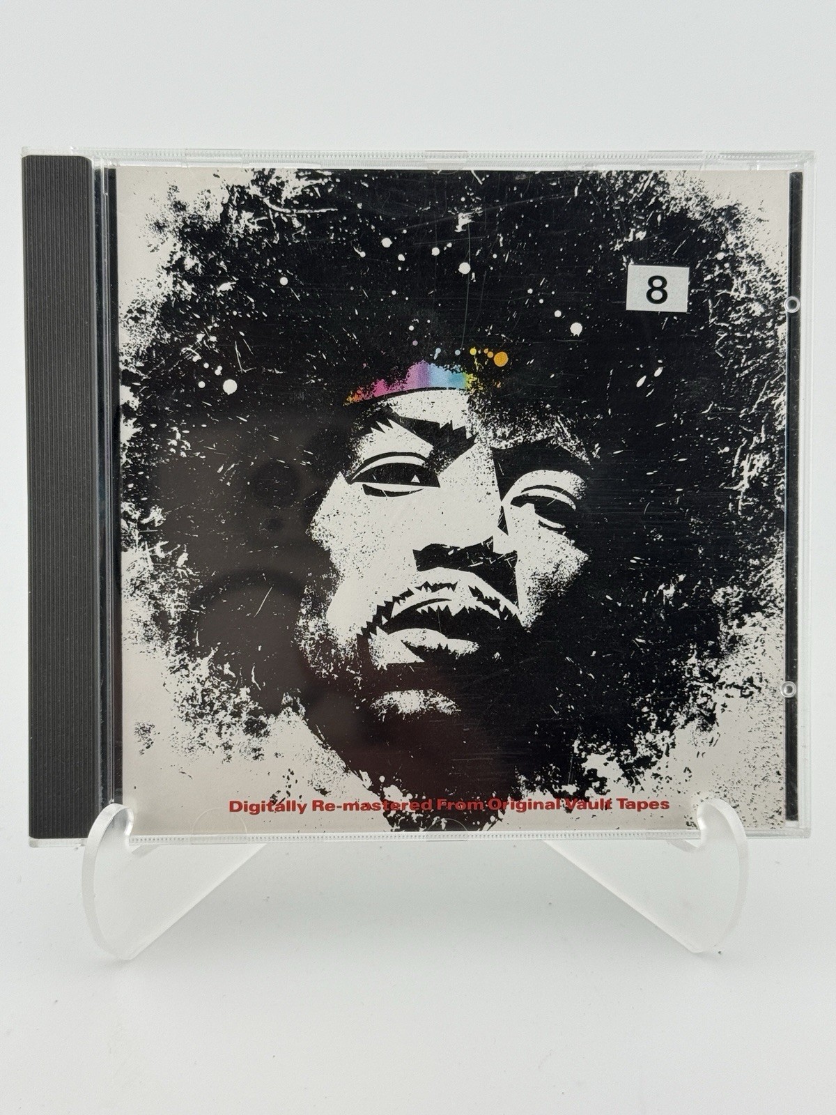 Jimi Hendrix Kiss The Sky CD Rock Compilation Album Reprise 1984