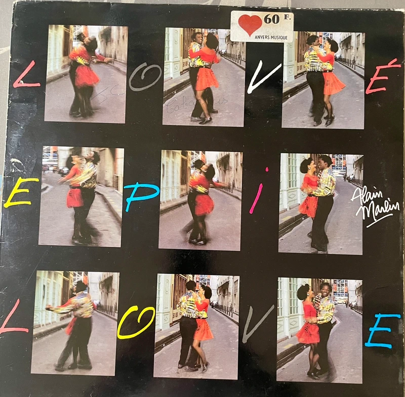 Vinyle 33t - Alain Marlin - Love epi Love
