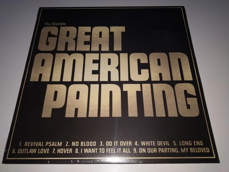 The Districts  – Great American Painting ( LP, vinilo)
