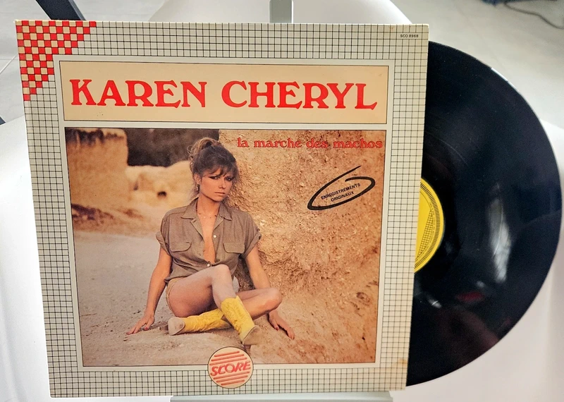 33T - Karen Cheryl – La Marche Des Machos