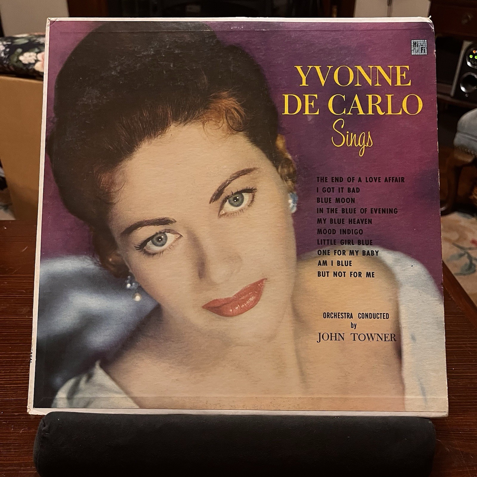Yvonne De Carlo Sings 1957 Vinyl LP Record Masterseal John Towner Vintage