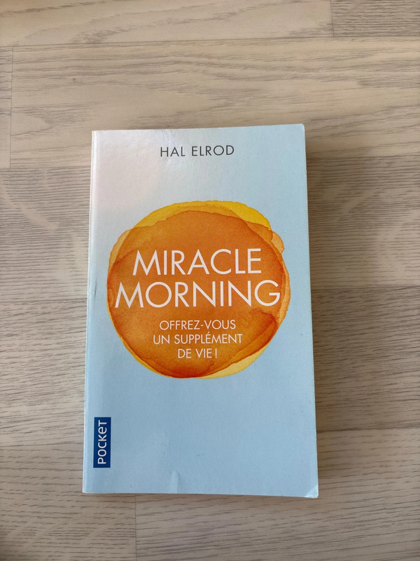 Miracle Morning livre