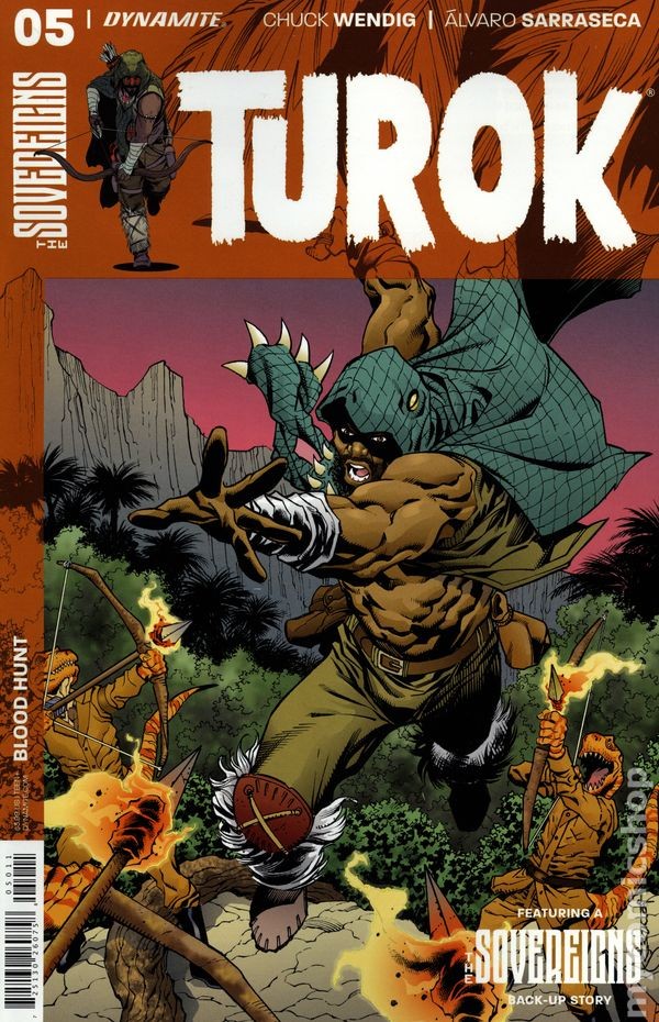 Turok #5A VF 2017 immagine stock