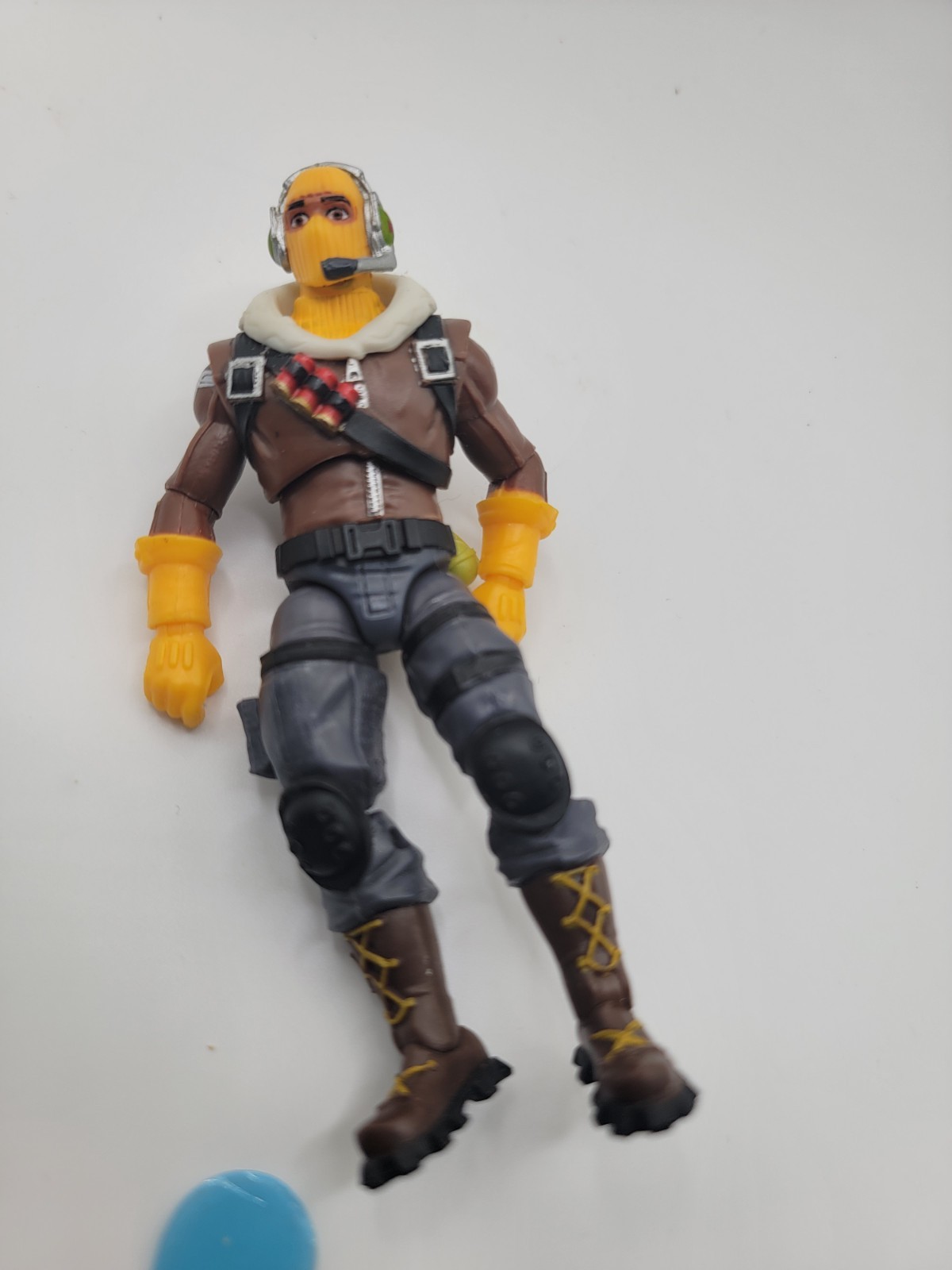 Jazwares Fortnite Raptor action figure 4" 2018 modalità solo sciolto
