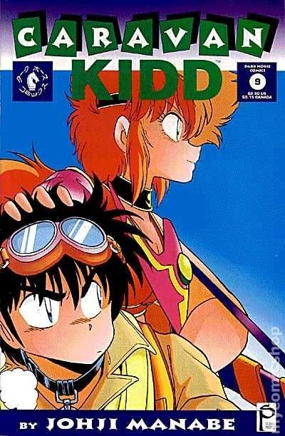 Caravan Kidd Parte 1 #9 FN 1993 Immagine Stock