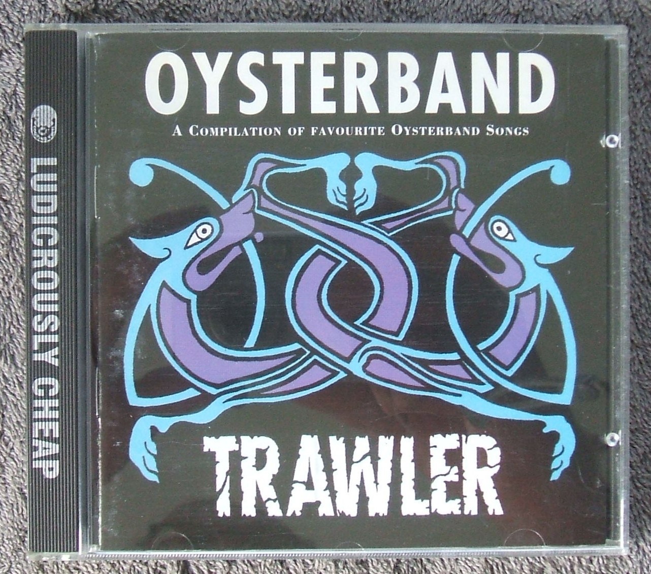 Oysterband - Trawler (1994) Cooking Vinyl  Excellent UK CD