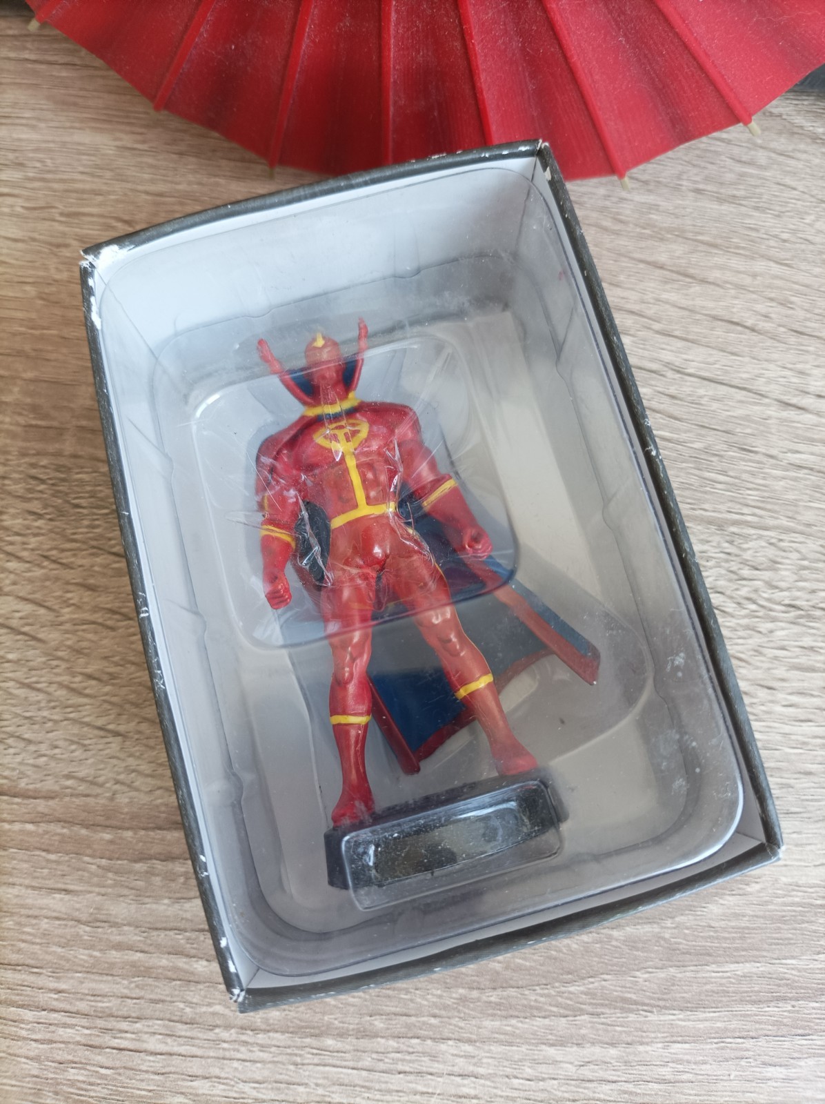 Eaglemoss DC Comics Super Hero Figurine Collection Red Tornado Plomb Figure