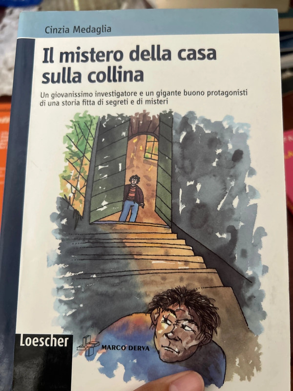 Libro il mistero della casa sulla collina