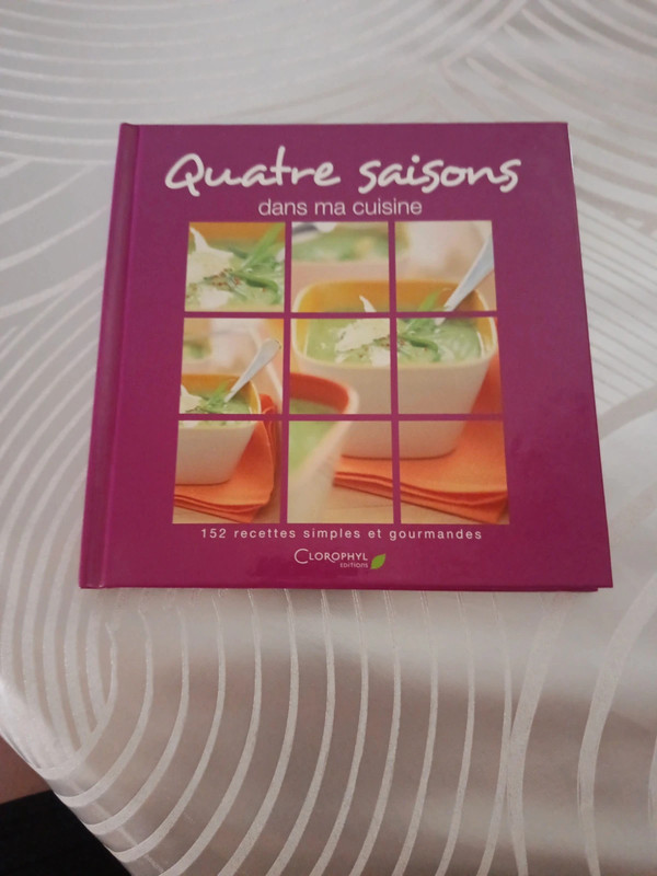 Livre de cuisine quatre saisons