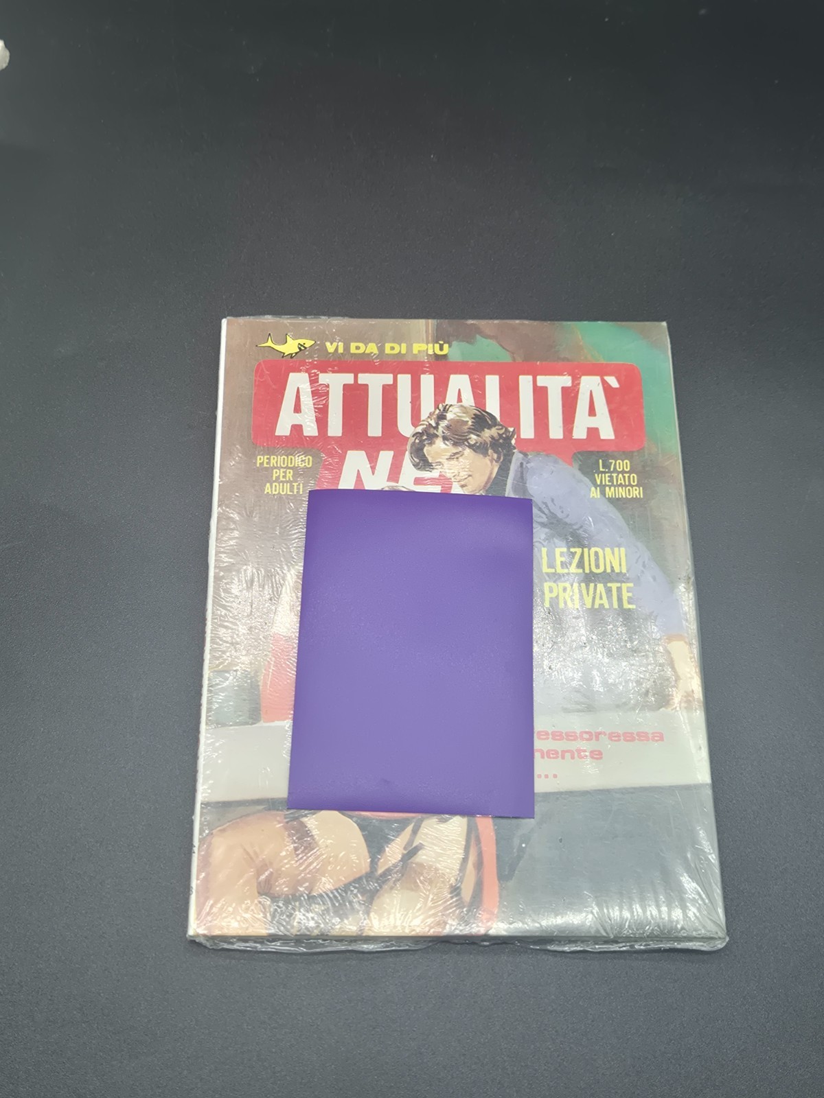 FUMETTO ATTUALITA NERA  BLISTERATO SIGILLATO GEIS N  158   OTTIMO