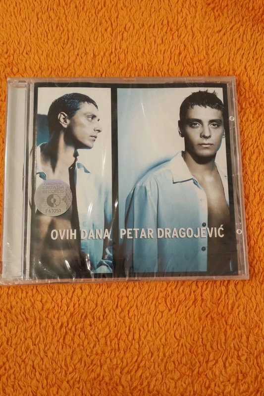 CD - Petar Dragojević - Ovih dana