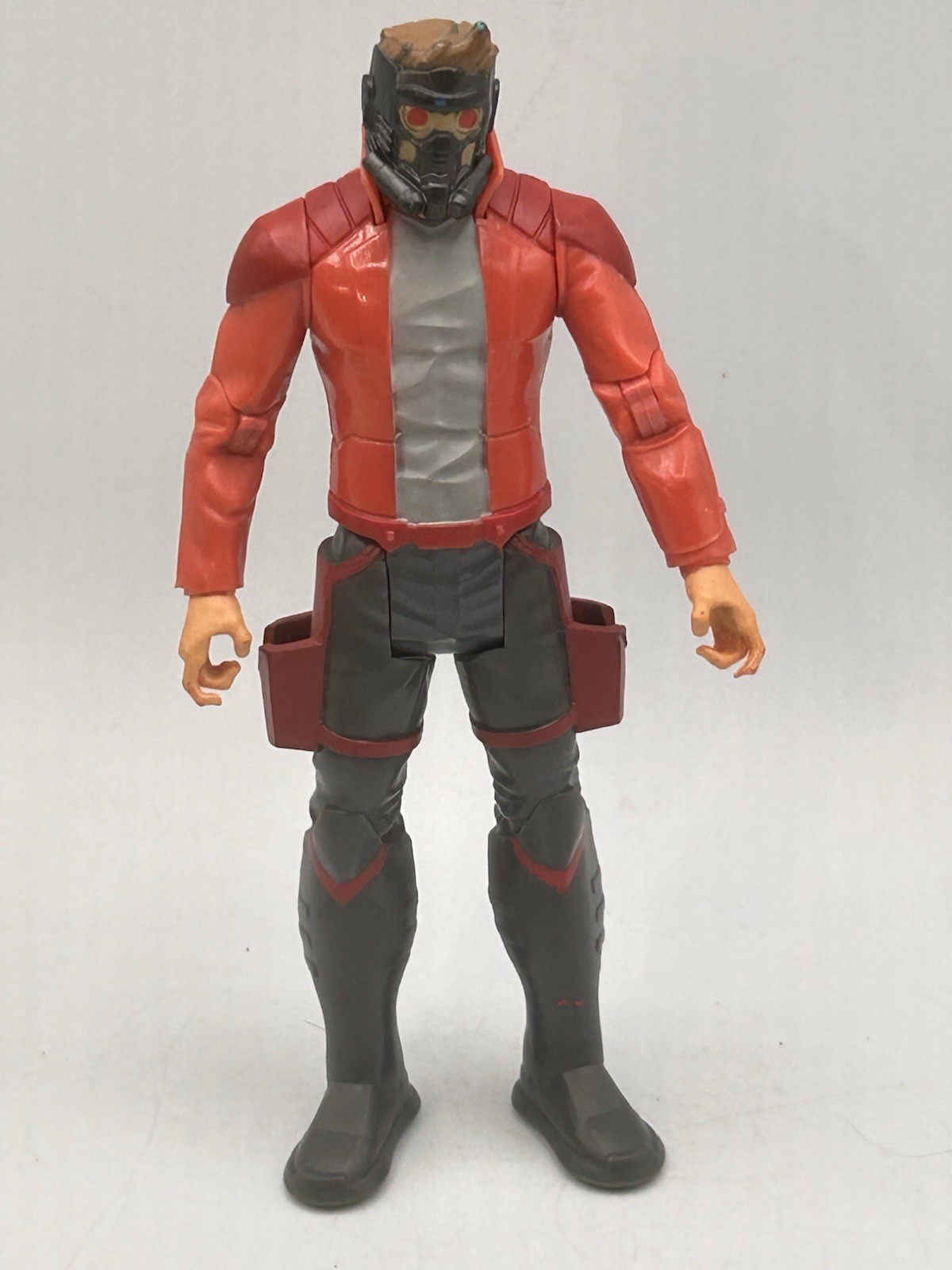 Modellino base Marvel Guardiani della Galassia animato STARLORD 5,5"