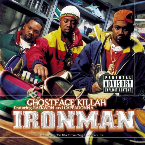 , Ghostface Killah - Ironman [PA], Very Good, audioCD