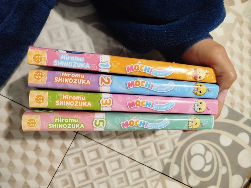 Livre Manga Mochi et compagnie