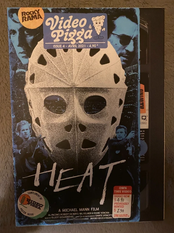 Video Pizza RockyRama - Poster Inside - Heat