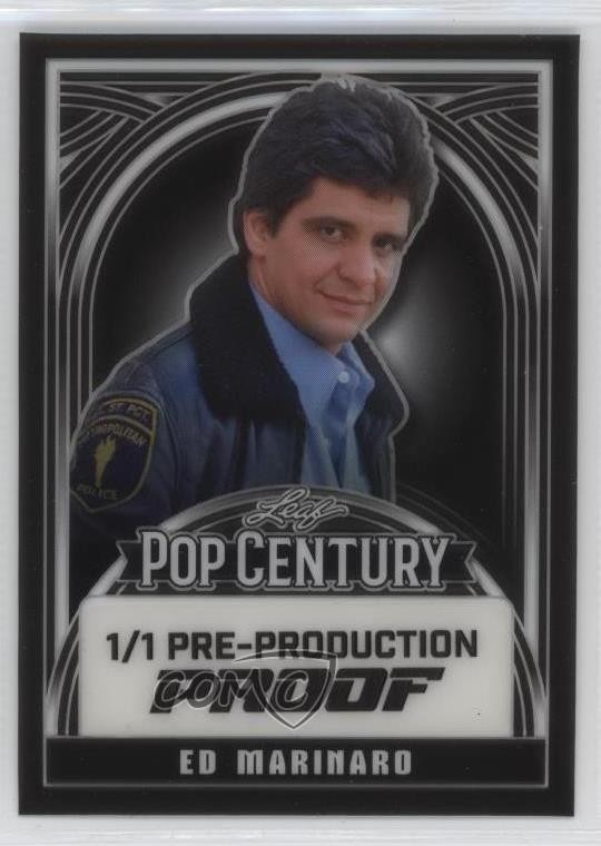 2024 Leaf Metal Pop Century 1/1 Ed Marinaro #BA-EM1 1t5