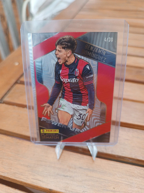 Benjamin Dominguez Panini player of the match /30