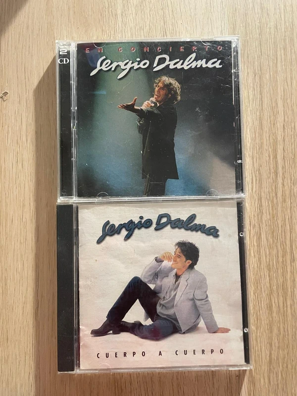 Lote 2 CD Sergio Dalma
