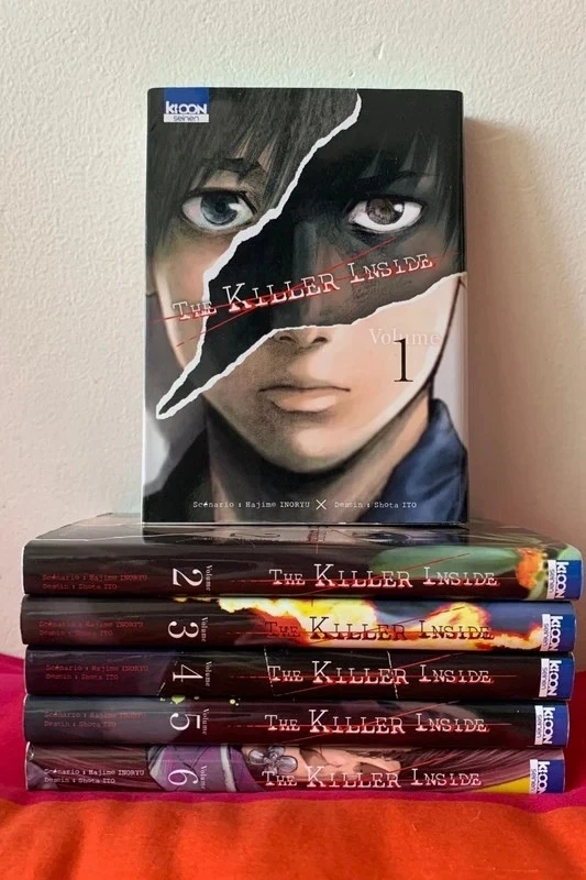 🇫🇷 Manga The Killer Inside - Tomes 1 à 6 - Ki Oon