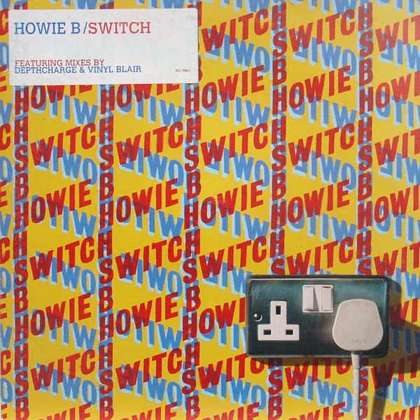 Howie B* - Switch (12")