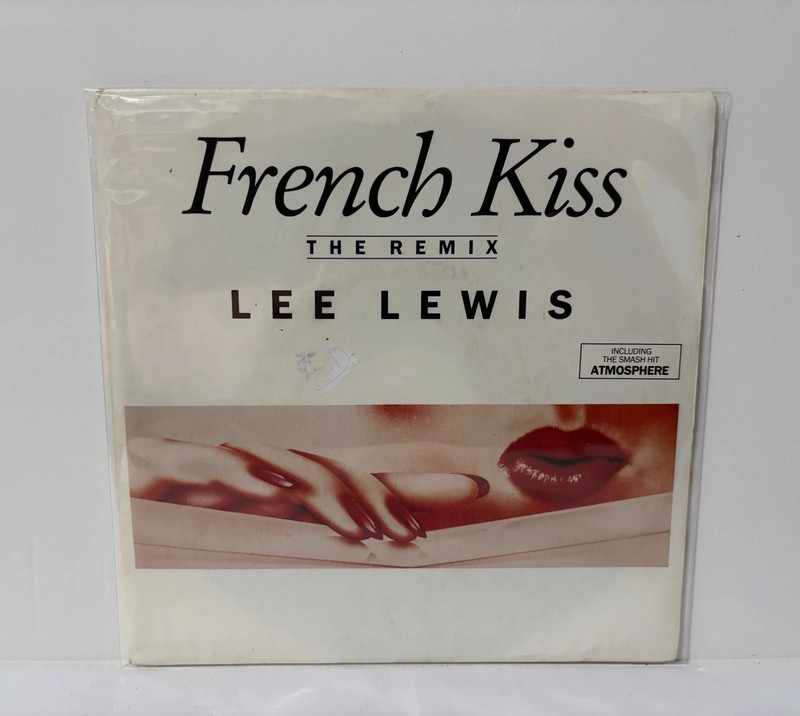 Single Vinyl 45T - Lee Lewis - French Kiss