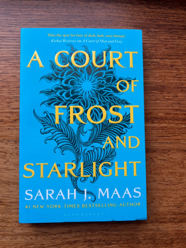 A court of frost and starlight