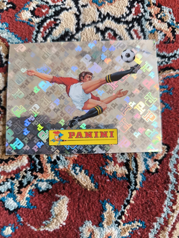 Carta 00 mundial Panini 2026