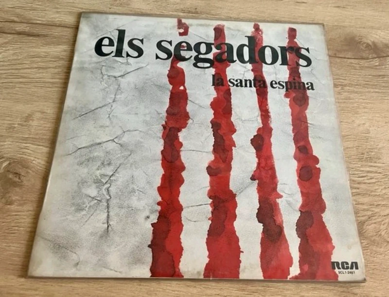 LP original Els Segadors: La Santa Espina (1976)