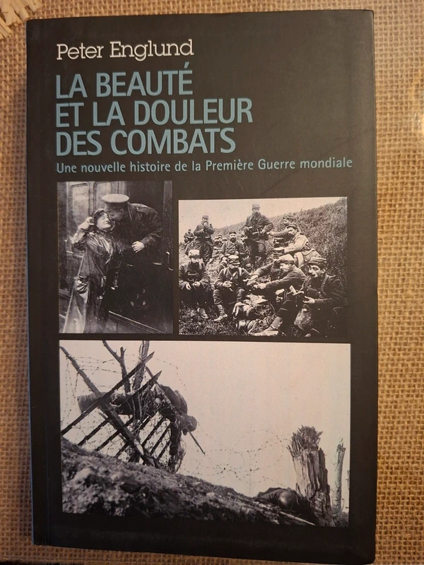 La beauté et la douleur des combats – Peter Englund – Première Guerre mondiale 14-18