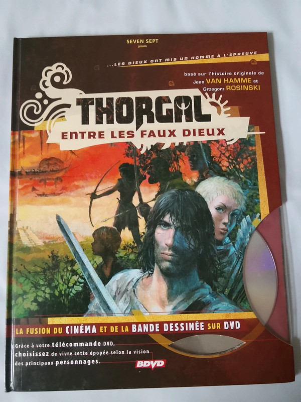Bdvm Thorgal rare neuf