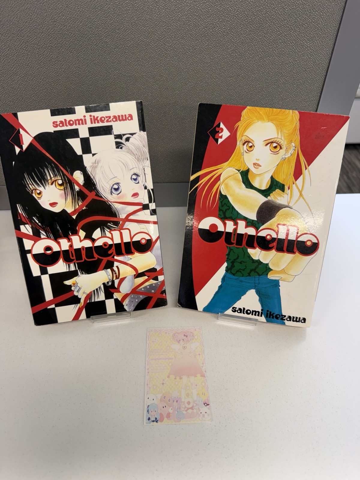 Otello Manga Set Volumi 1-2 di Satomi Ikezawa pubblicato da Del Rey