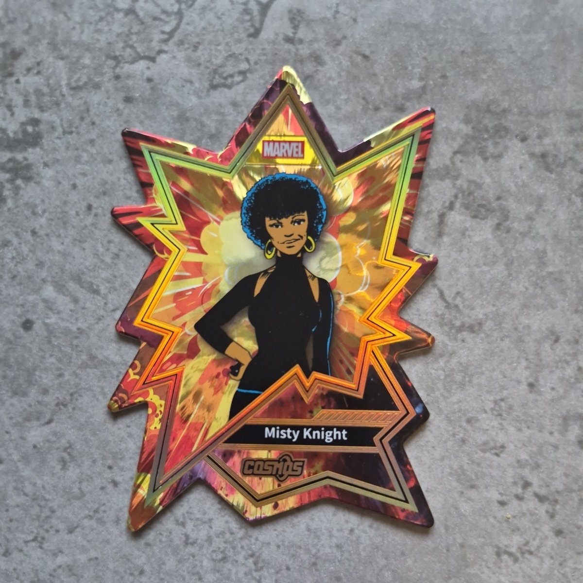 2025 Kakawow Marvel Cosmos Die Cut Misty Knight