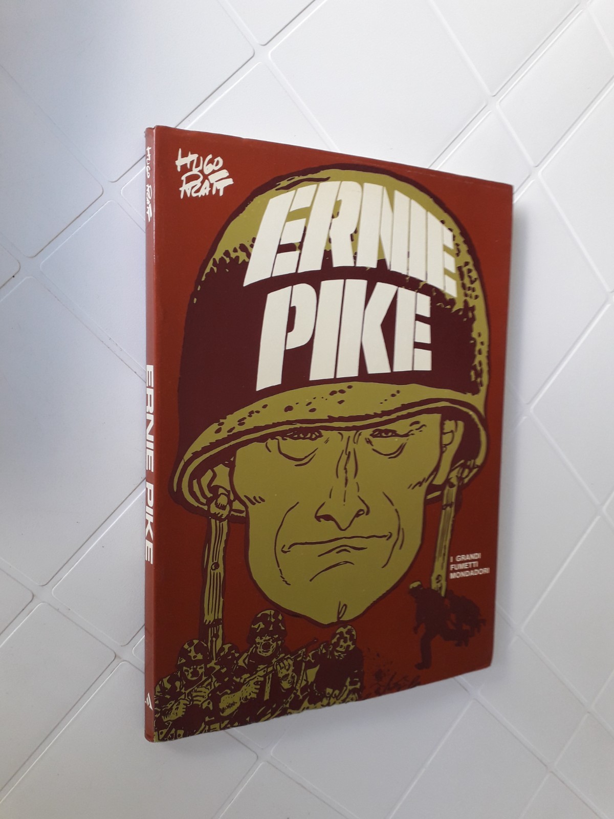 Hugo Pratt ERNIE PIKE I grandi fumetti Mondadori