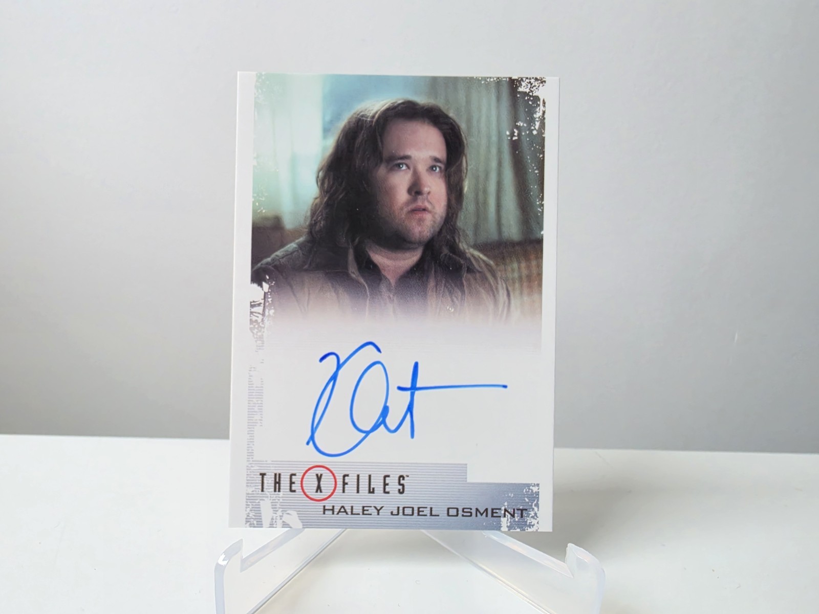 HALEY JOEL OSMENT as KITTEN Auto 2018 The X-Files Seasons 10 & 11