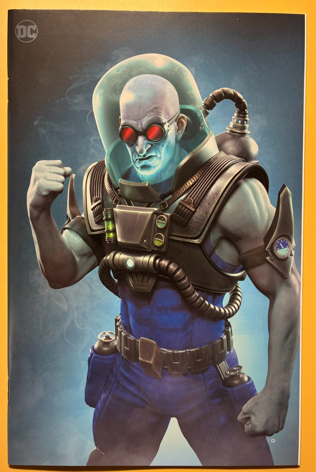 Batman #121 1° Mr. Freeze Raf Grassetti Virgin Variant MegaCon