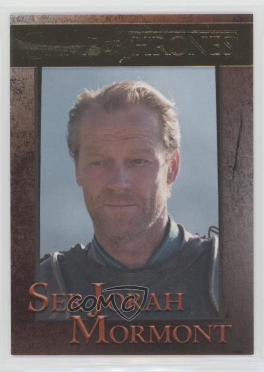 2015 Rittenhouse Game of Thrones Season 4 Gold Foil 45/150 Ser Jorah Mormont 0ad