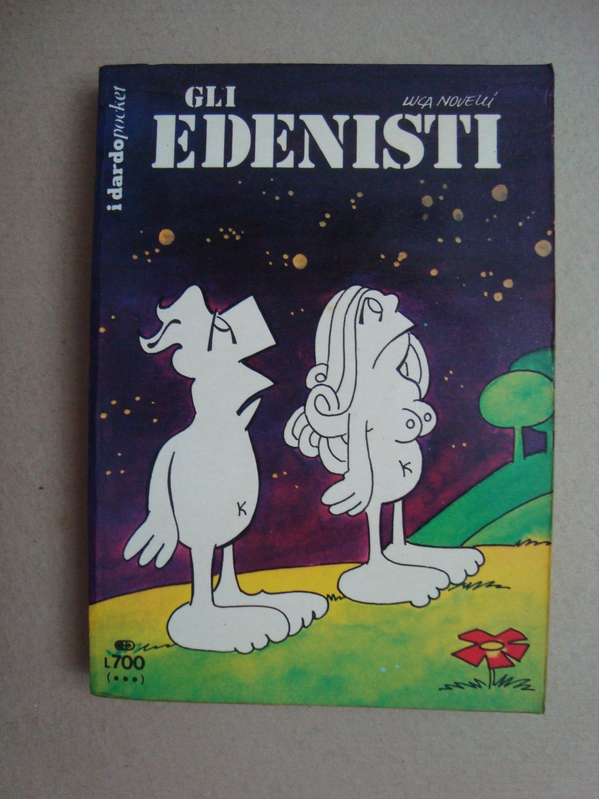 dardo pocket (i) n° 12 "gli edenisti" ed.dardo 1975
