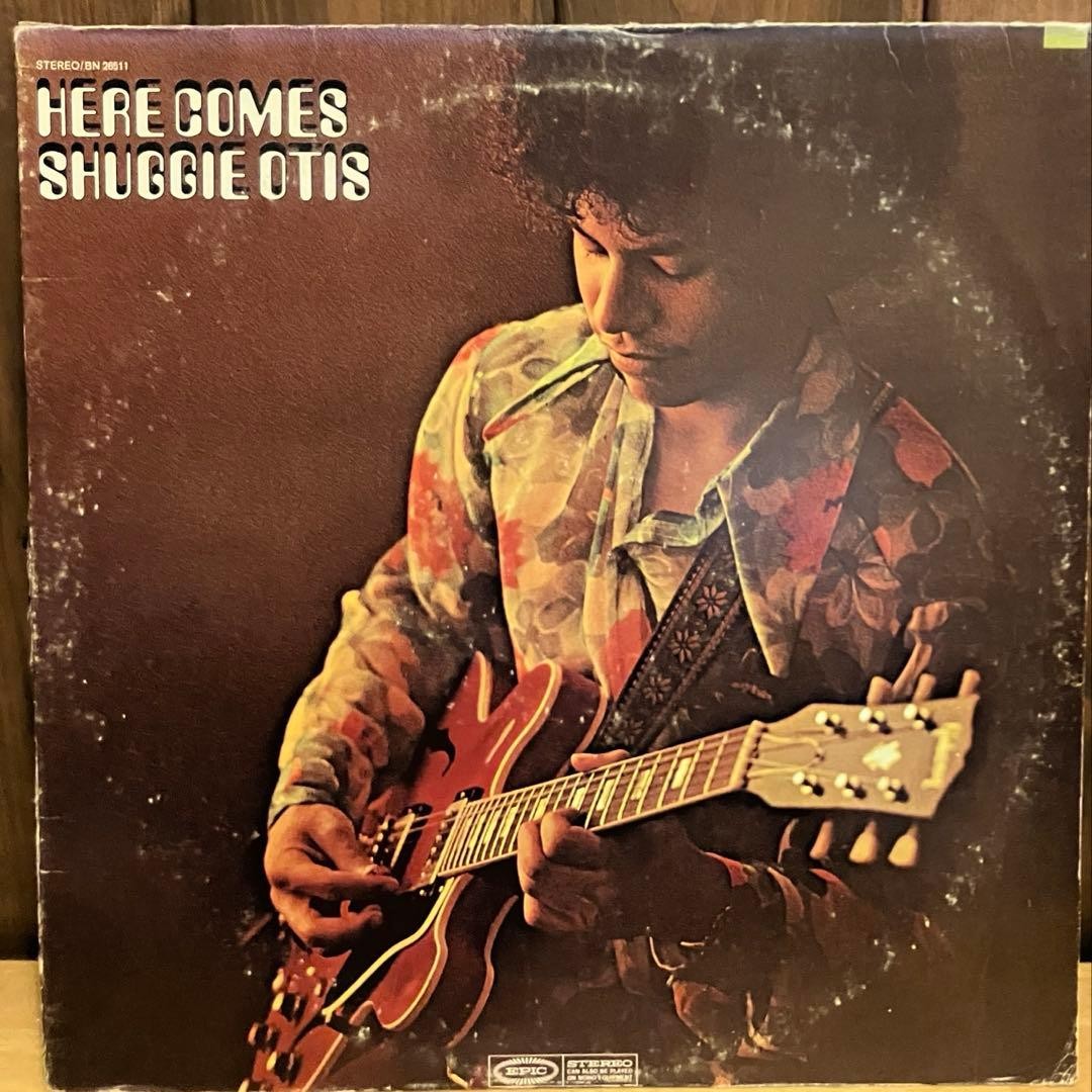 Shuggie Otis Here Comes Shuggie Otis 1973 US Orange Label 2nd Press Soul Funk R