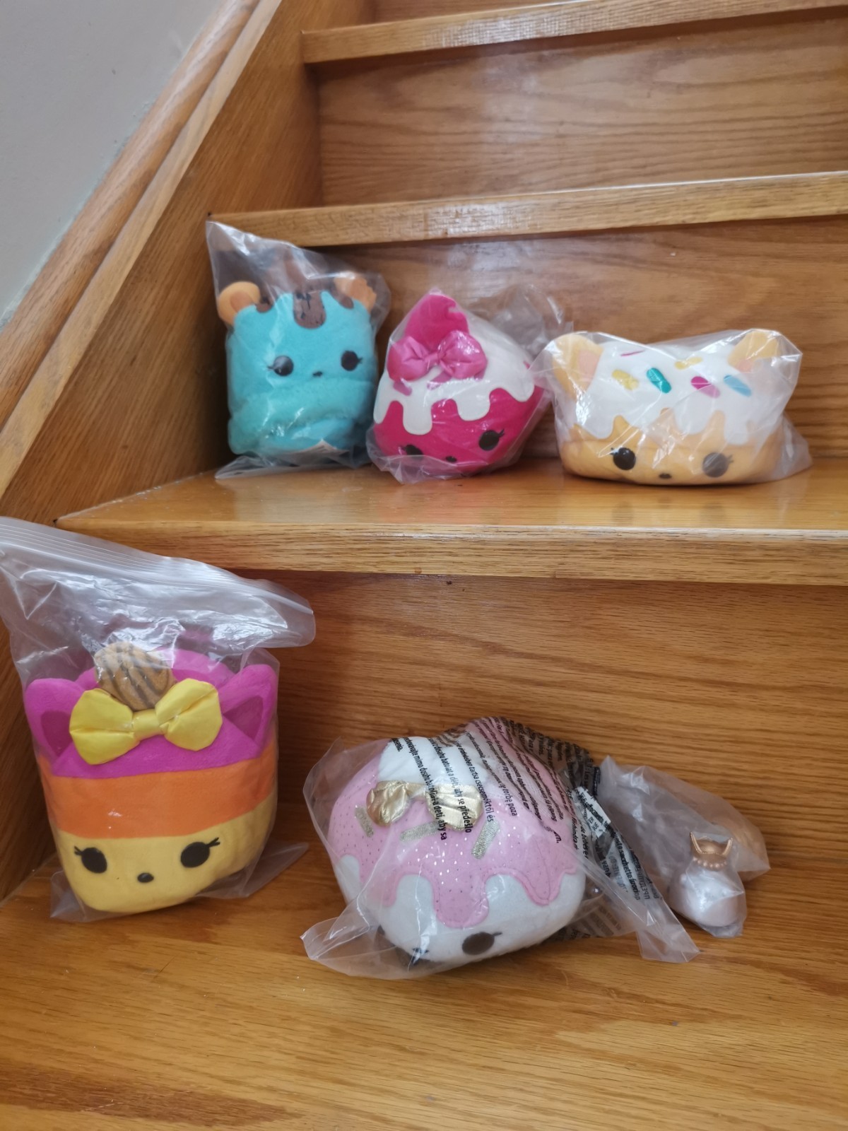 Num noms plush toys bundle sell not separately