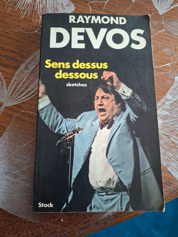 Raymond Devos sens dessus dessous