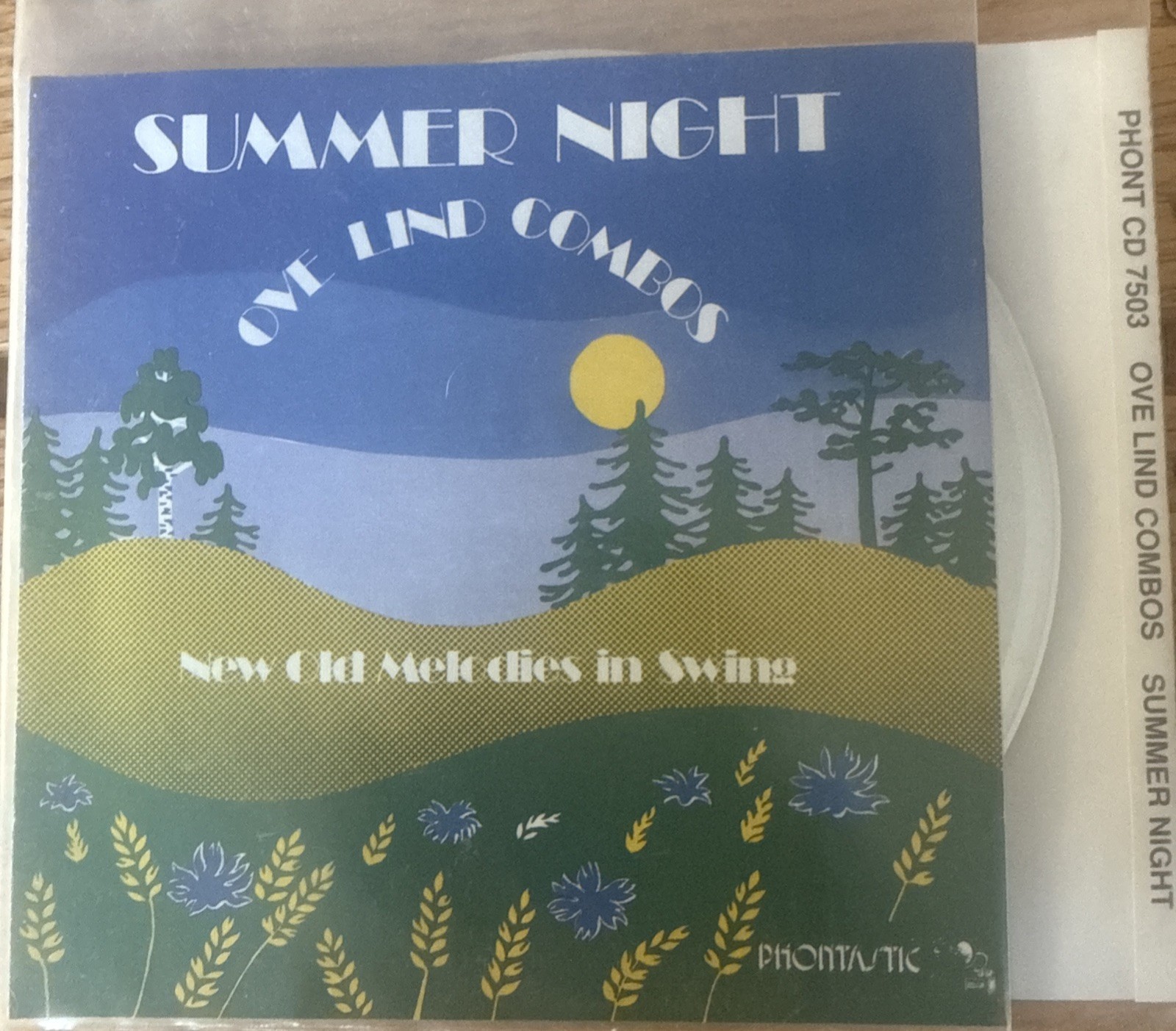 Ove Lind Combos ‘New Old Melodies In Swing�� CD (No Jewel Case) VG+ Condition