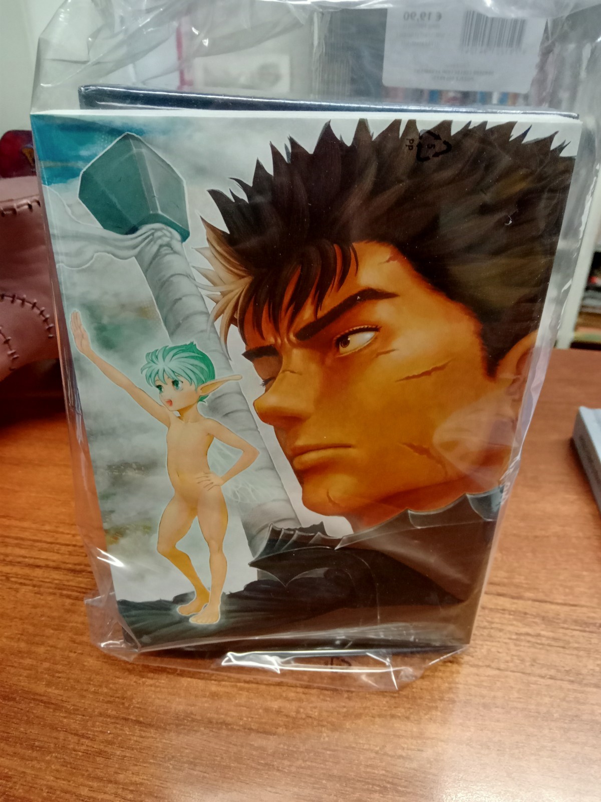 BERSERK COLLECTION  N.43 VARIANT CON PUZZLE BLISTERATO   PANINI COMICS    NUOVO