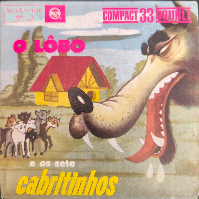 O lobo e os 7 cabritinhos