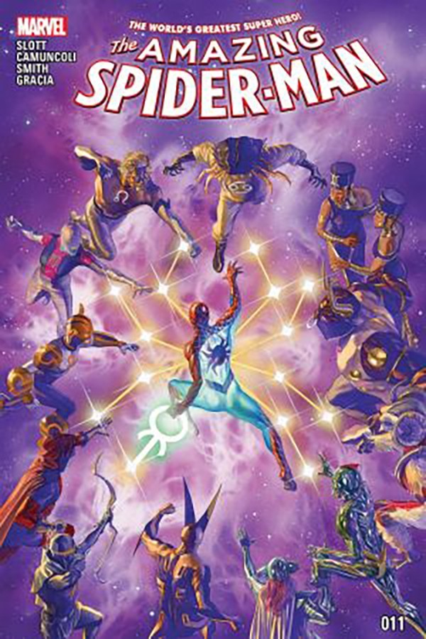 Amazing Spider-Man #11 Marvel Comics (2016) [stock img]