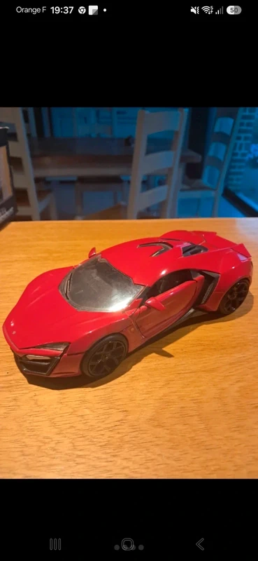 Voiture collection Lykan hypersport.